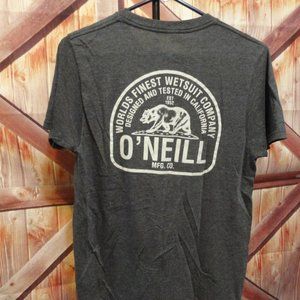 O'Neil Worlds finest wetsuit Bear Graphic double sided T~GUC~Scuba,surfing,ocean